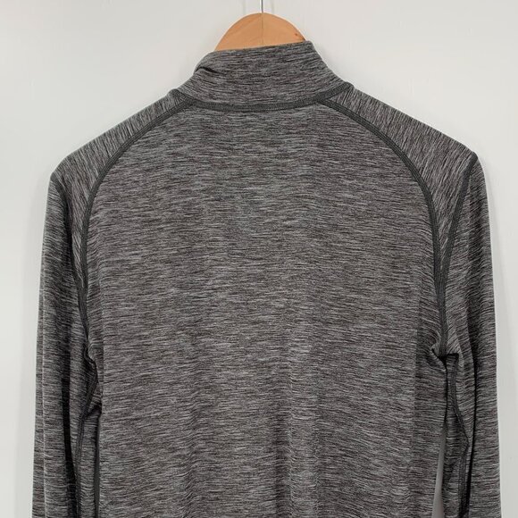 American Eagle Running Sweatshirt Thumbholes Gray - Picture 5 of 9